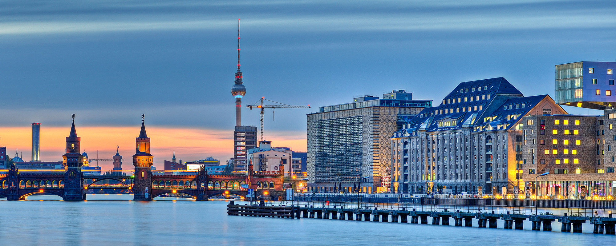 Motiv: Berlin - Friedrichshain-Kreuzberg - Berlin - Gastgeberverzeichnis - Gastgeberverzeichnis für Ihren Urlaub in  Deutschland