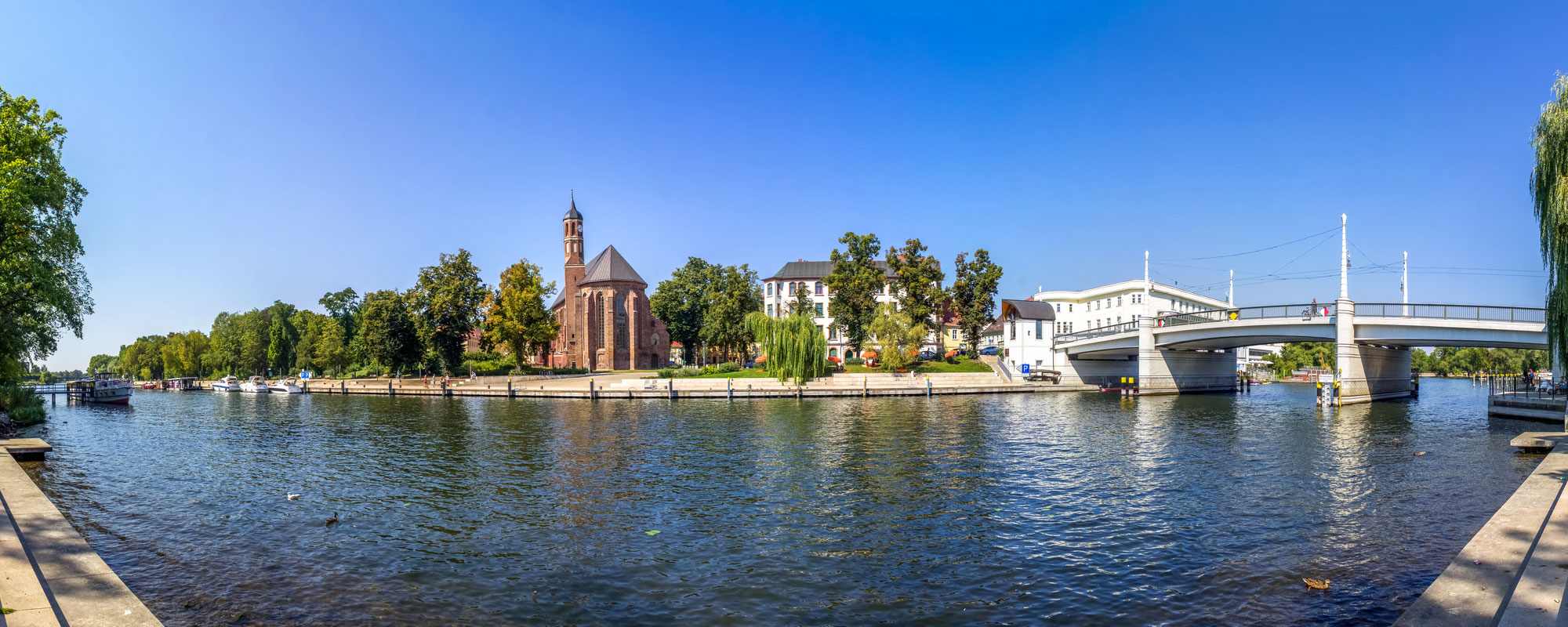 Motiv: Brandenburg - Brandenburg - Gastgeberverzeichnis - Gastgeberverzeichnis für Ihren Urlaub in  Deutschland