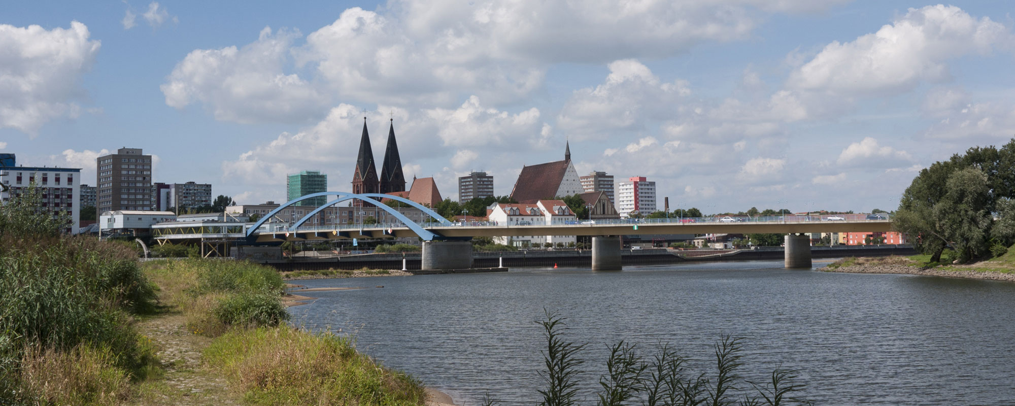 Motiv: Frankfurt (Oder) - Brandenburg - Gastgeberverzeichnis - Gastgeberverzeichnis für Ihren Urlaub in  Deutschland