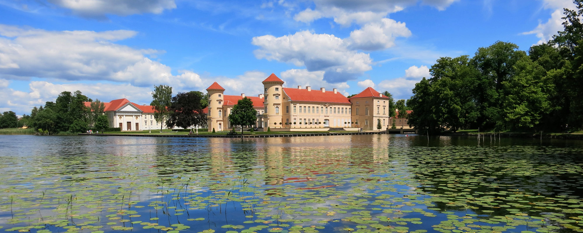 Motiv: Oberhavel - Brandenburg - Gastgeberverzeichnis - Gastgeberverzeichnis für Ihren Urlaub in  Deutschland