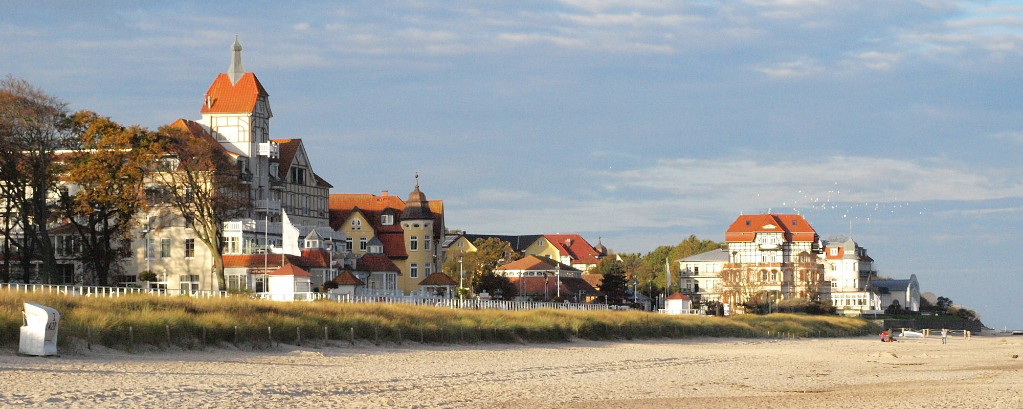 Motiv: Kühlungsborn/Bad Doberan - Mecklenburg-Vorpommern - Gastgeberverzeichnis - Gastgeberverzeichnis für Ihren Urlaub in  Deutschland