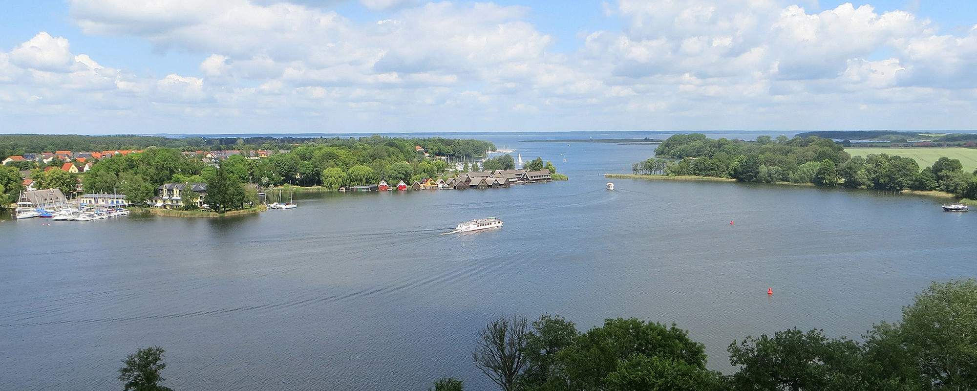 Motiv: Müritz Nationalpark - Mecklenburg-Vorpommern - Gastgeberverzeichnis - Gastgeberverzeichnis für Ihren Urlaub in  Deutschland