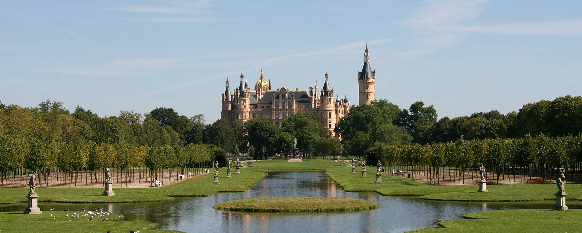 Motiv: Schwerin - Mecklenburg-Vorpommern - Gastgeberverzeichnis - Gastgeberverzeichnis für Ihren Urlaub in  Deutschland
