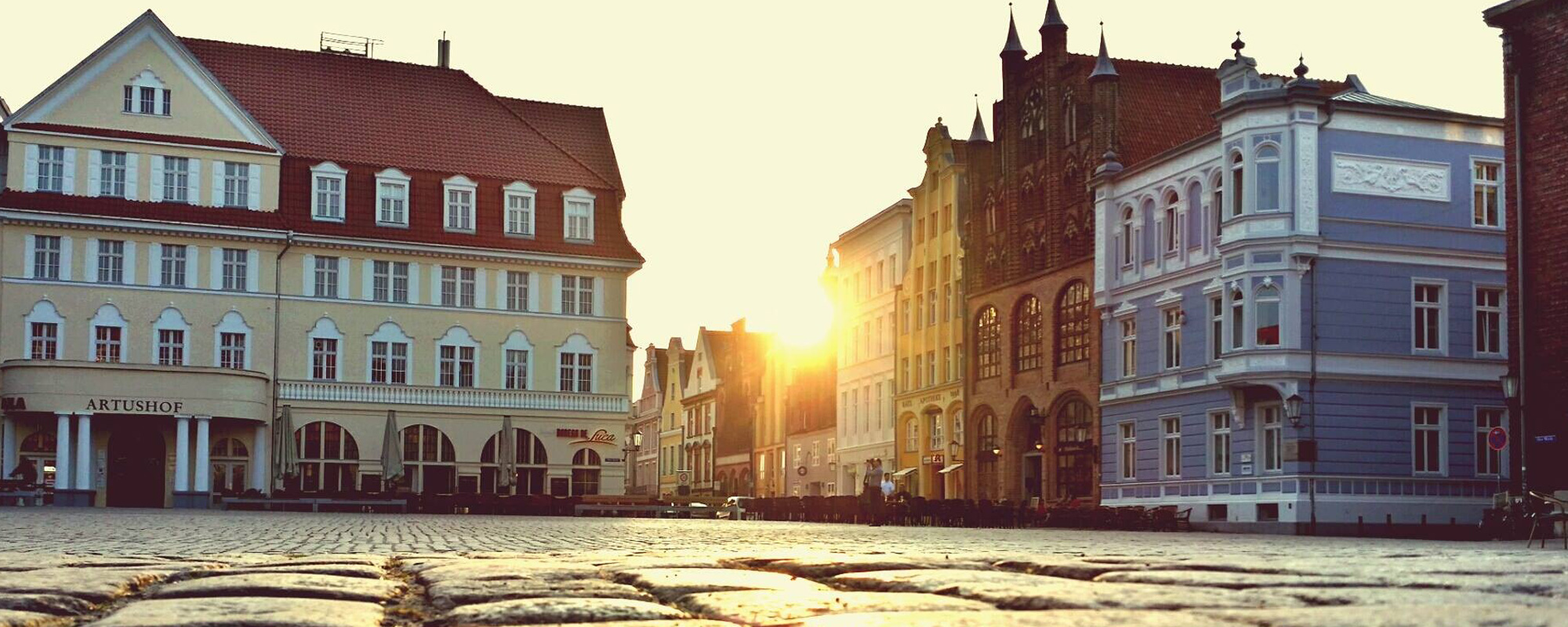 Motiv: Stralsund - Mecklenburg-Vorpommern - Gastgeberverzeichnis - Gastgeberverzeichnis für Ihren Urlaub in  Deutschland