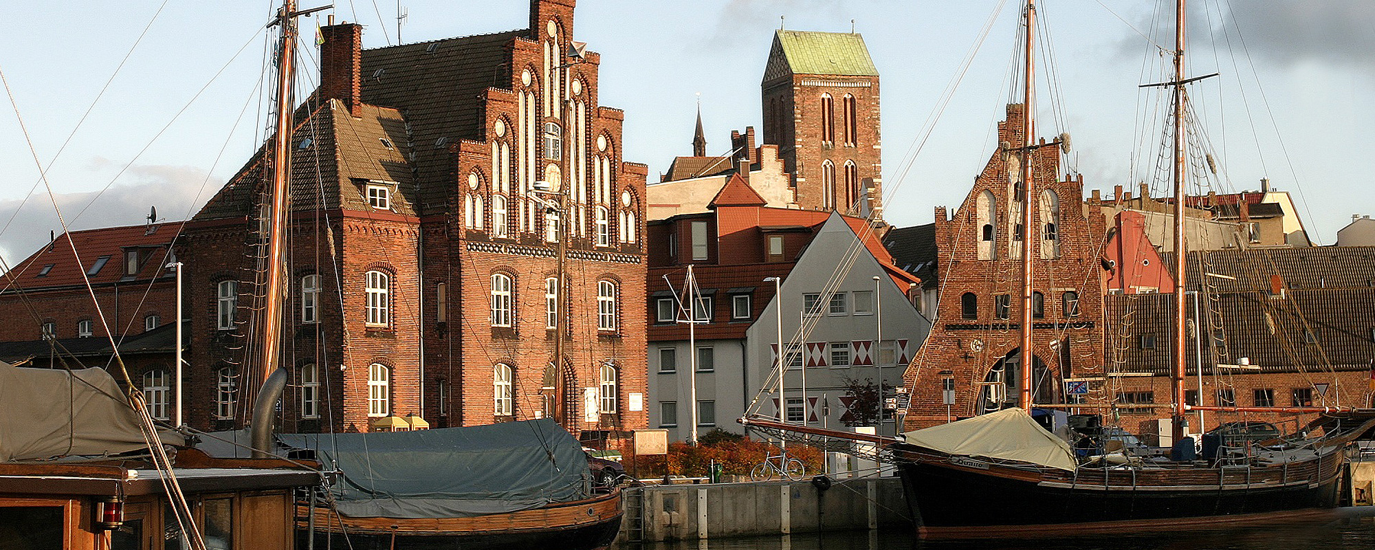 Motiv: Wismar - Mecklenburg-Vorpommern - Gastgeberverzeichnis - Gastgeberverzeichnis für Ihren Urlaub in  Deutschland