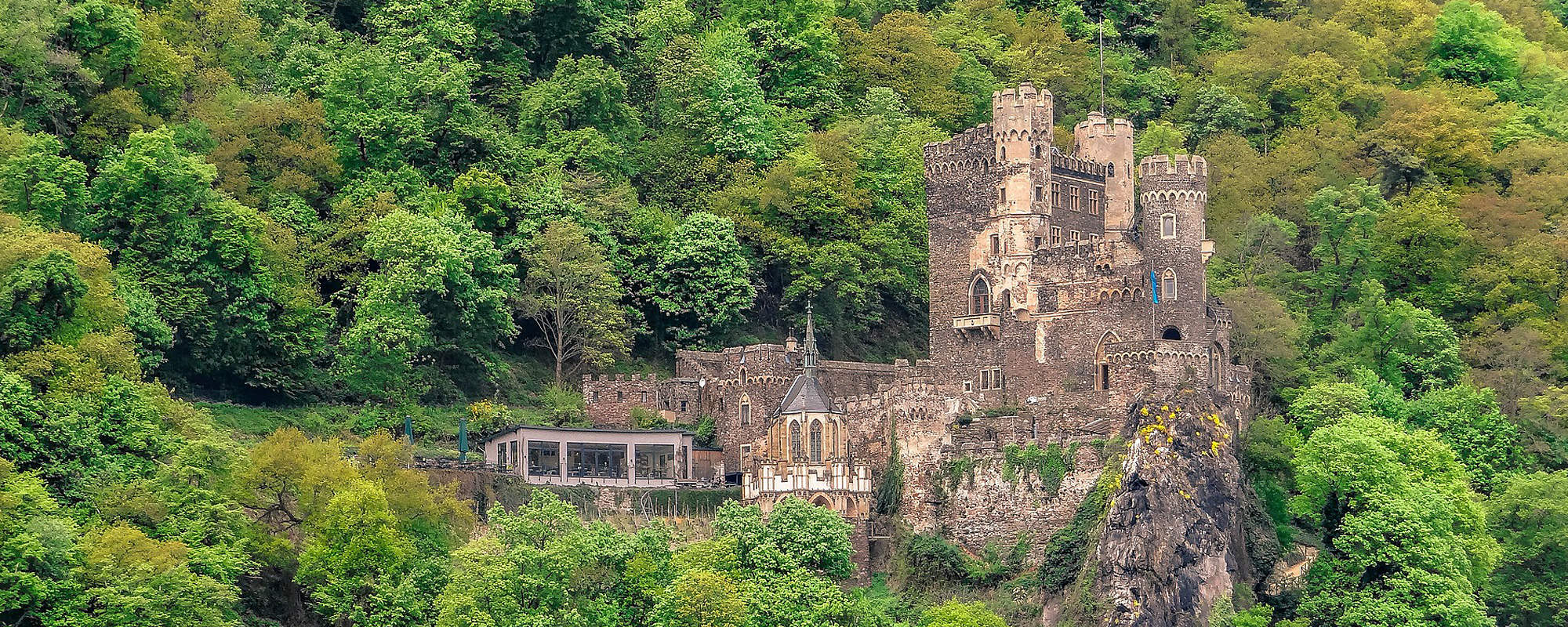 Motiv: Rheinland-Pfalz - Gastgeberverzeichnis - Gastgeberverzeichnis für Ihren Urlaub in  Deutschland