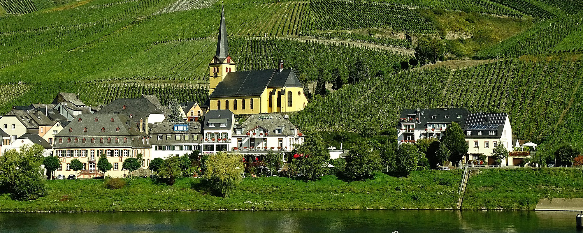 Motiv: Mosel-Saar - Rheinland-Pfalz - Gastgeberverzeichnis - Gastgeberverzeichnis für Ihren Urlaub in  Deutschland