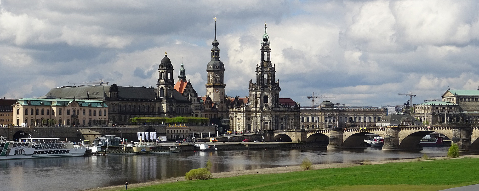 Motiv: Dresden - Sachsen - Gastgeberverzeichnis - Gastgeberverzeichnis für Ihren Urlaub in  Deutschland