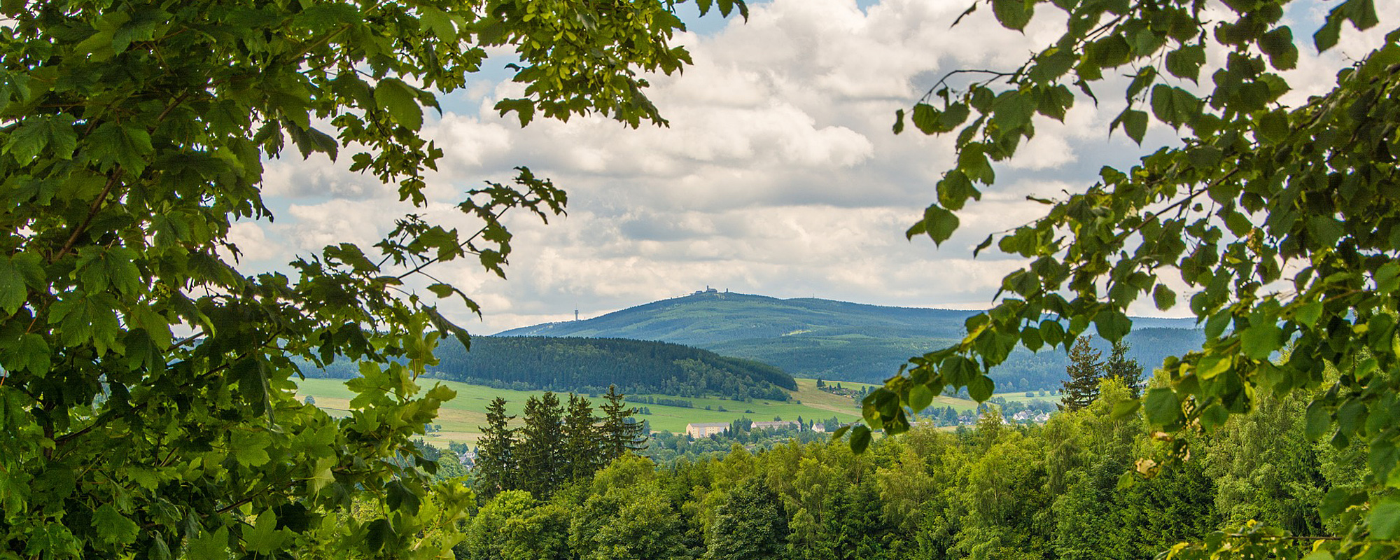 Motiv: Erzgebirge - Sachsen - Gastgeberverzeichnis - Gastgeberverzeichnis für Ihren Urlaub in  Deutschland