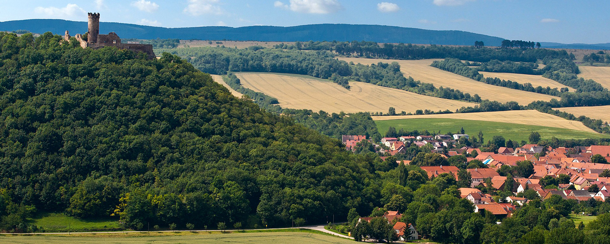 Motiv: Thüringer Wald - Thüringen - Gastgeberverzeichnis - Gastgeberverzeichnis für Ihren Urlaub in  Deutschland