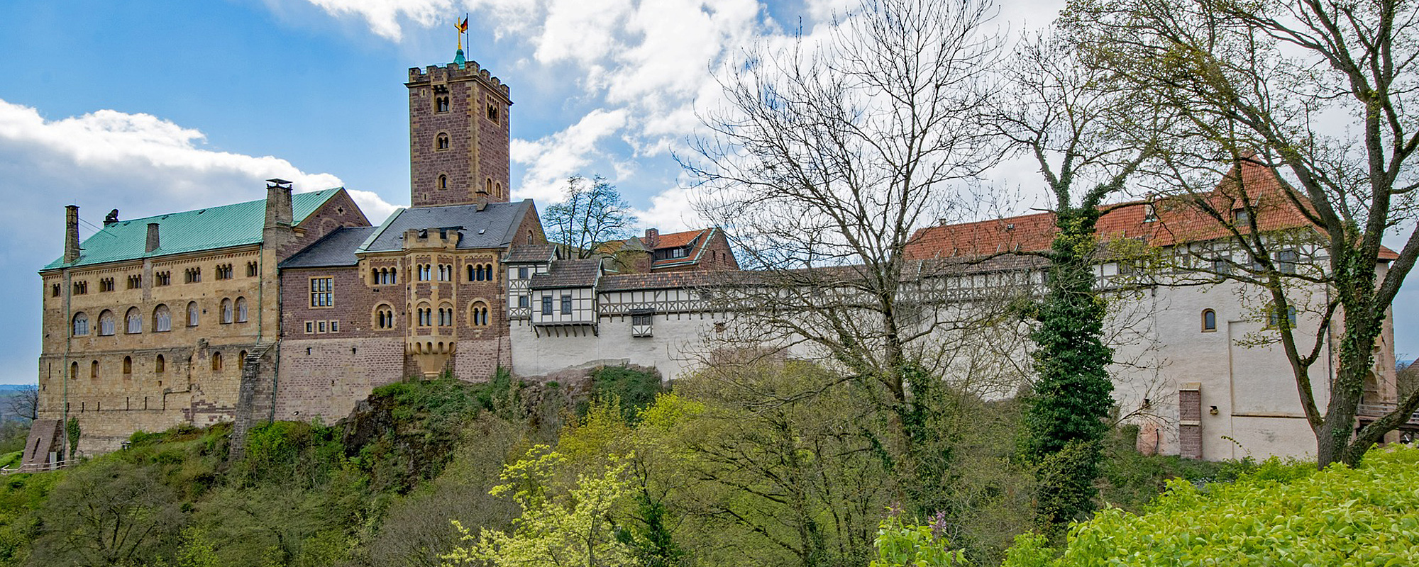 Motiv: Eisenach - Thüringen - Gastgeberverzeichnis - Gastgeberverzeichnis für Ihren Urlaub in  Deutschland