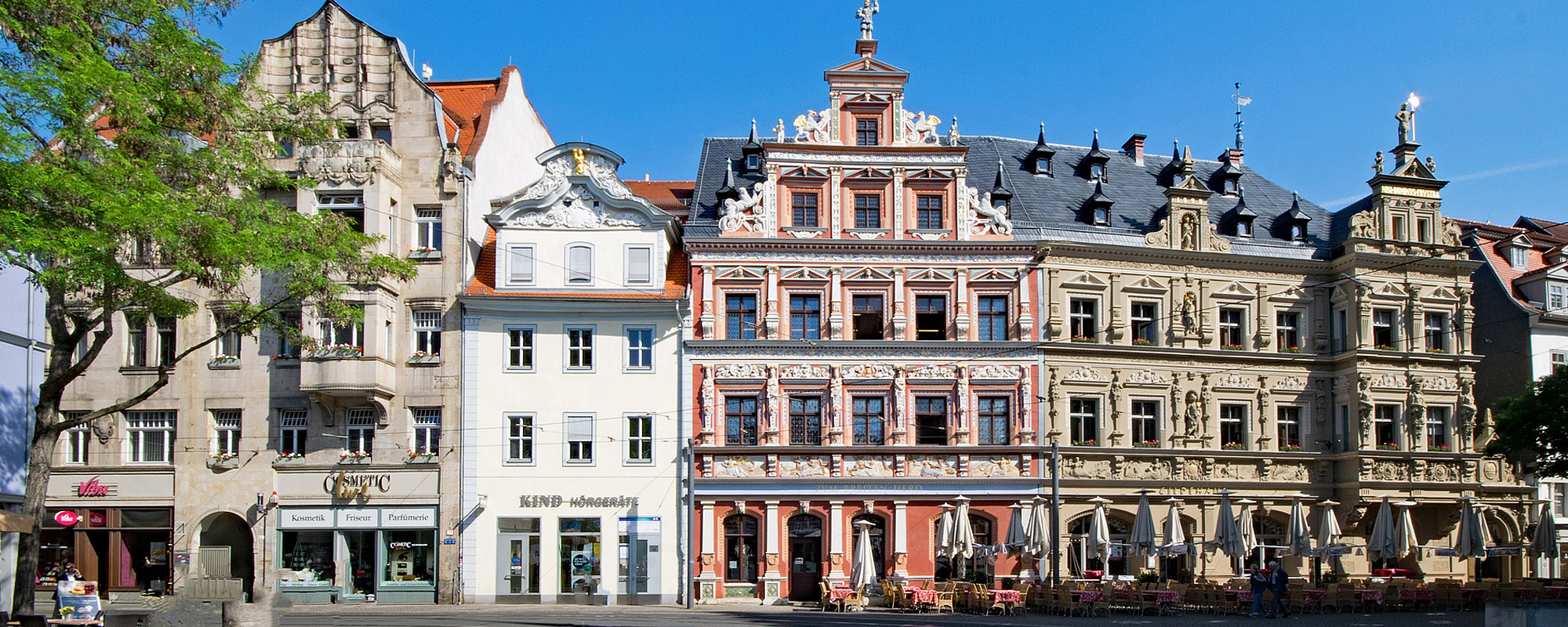 Motiv: Erfurt - Thüringen - Gastgeberverzeichnis - Gastgeberverzeichnis für Ihren Urlaub in  Deutschland